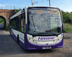 Justin Pickford, MD Faresaver Buses Ltd.